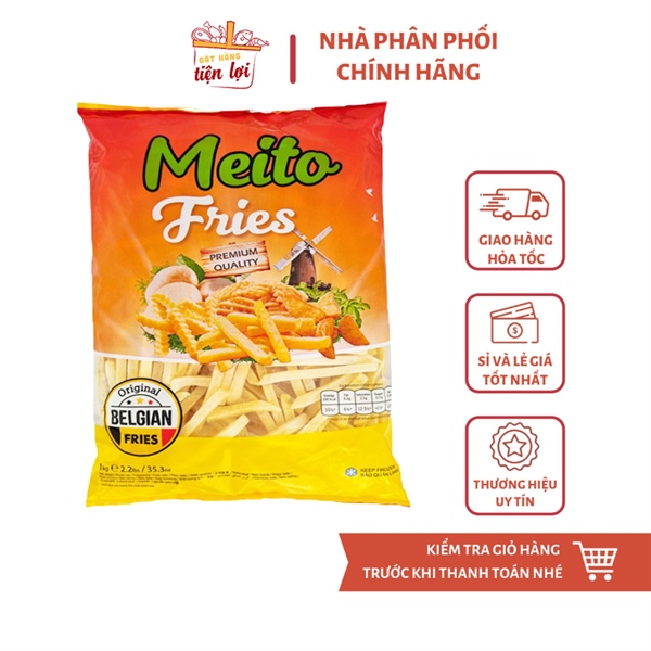 Khoai tây Meito 1KG cọng 10mm