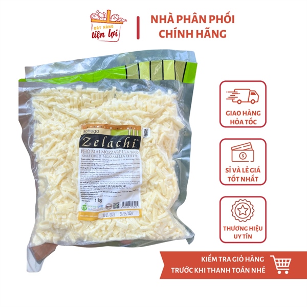 PHÔ MAI SỢI ZELACHI 1KG