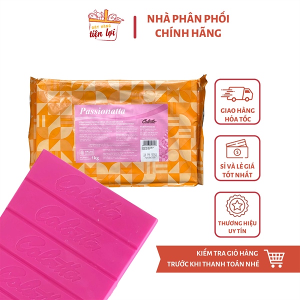 Socola hồng Colatta 1Kg