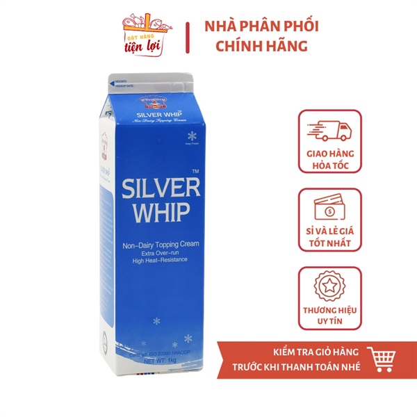 Kem Silver Whip 1Kg Nhất Hương