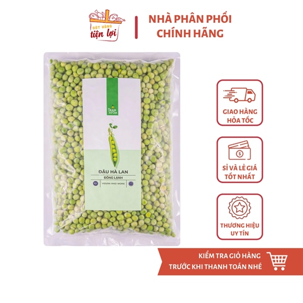 Đậu hà lan Trần Gia 1kg
