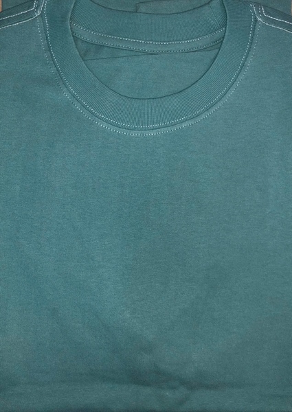 Áo thun Cổ tròn Xanh Vỏ Đậu| Unisex 100% cotton