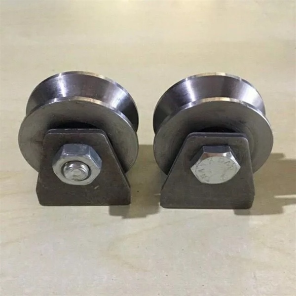 Bánh xe V sắt