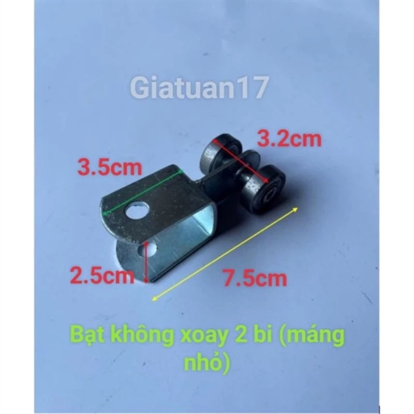 Bánh xe bạc