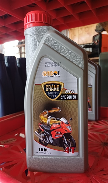 Nhớt 4T SPEED500