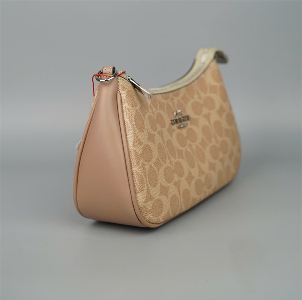 Túi Coach nude sz23 +