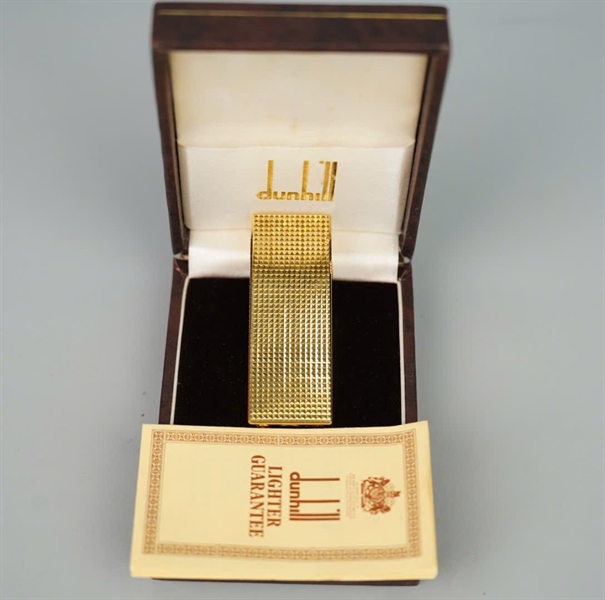 Bật lửa Dunhill vàng (RE24163) KG+