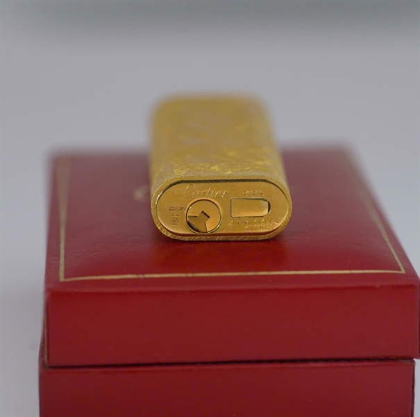 Bật lửa Cartier vàng (99629) KG+