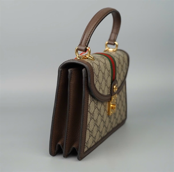 Túi GG handle xám (651055520937) sz24 KG+