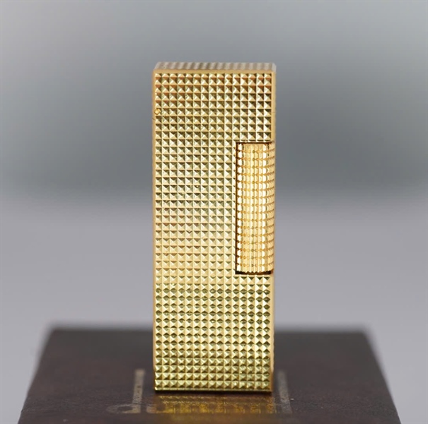 Bật lửa Dunhill vàng (RE24163) KG+