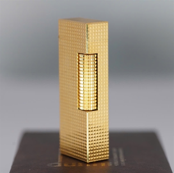 Bật lửa Dunhill vàng (RE24163) KG+