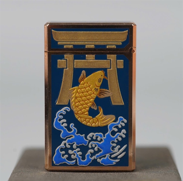 Bật lửa S.T Dupont cá chép (N5EH5O) KG+