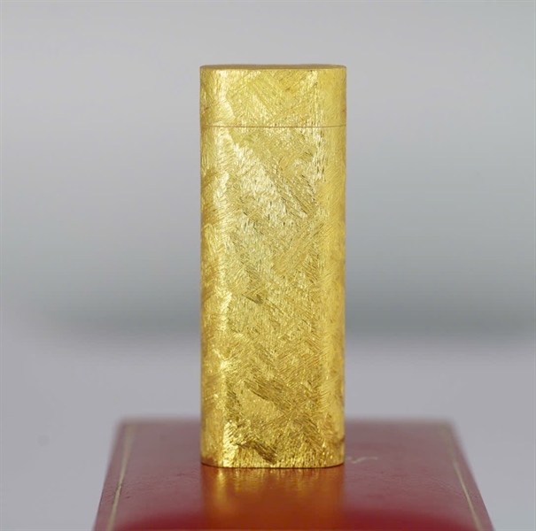 Bật lửa Cartier vàng (99629) KG+