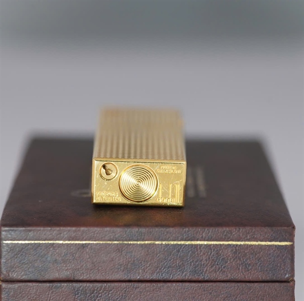 Bật lửa Dunhill vàng (RE24163) KG+