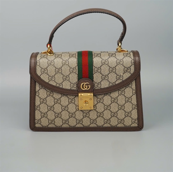 Túi GG handle xám (651055520937) sz24 KG+