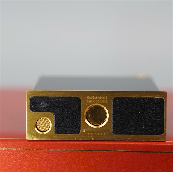 Bật lửa S.T. Dupont đen vàng (1G3AD66) KG+