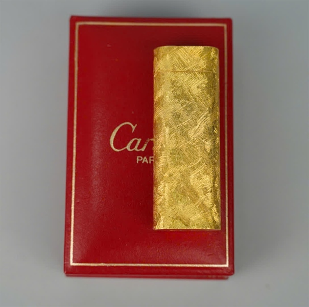 Bật lửa Cartier vàng (99629) KG+