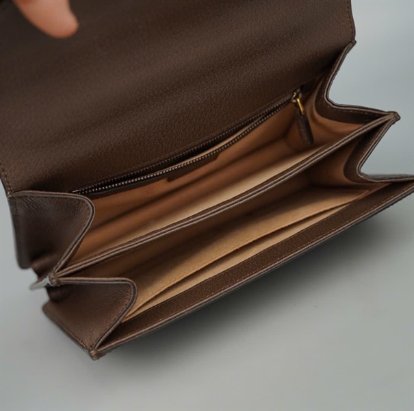 Túi GG handle xám (651055520937) sz24 KG+