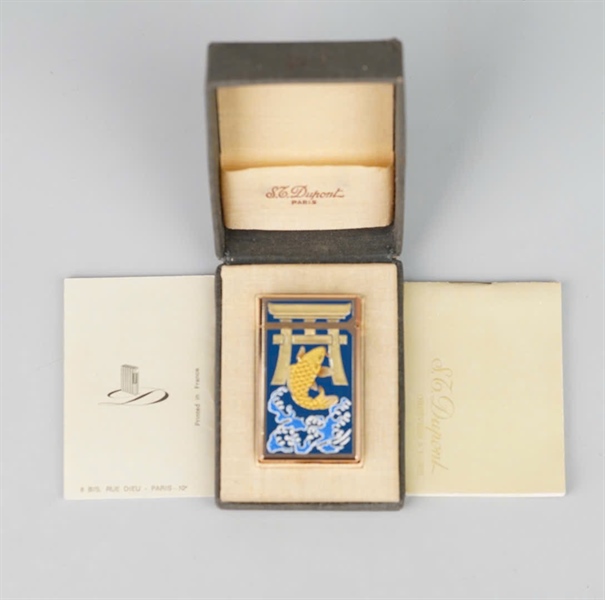 Bật lửa S.T Dupont cá chép (N5EH5O) KG+