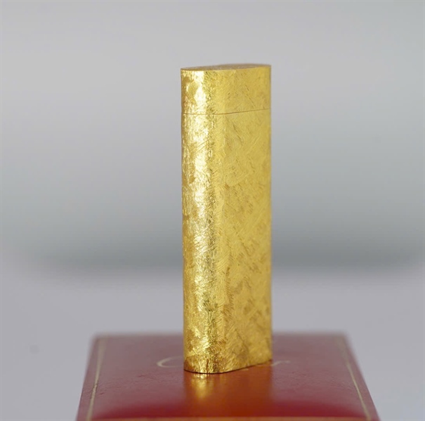 Bật lửa Cartier vàng (99629) KG+