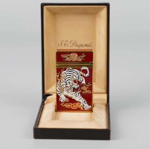 Bật lửa S.T Dupont Tiger (10GED29) KG+