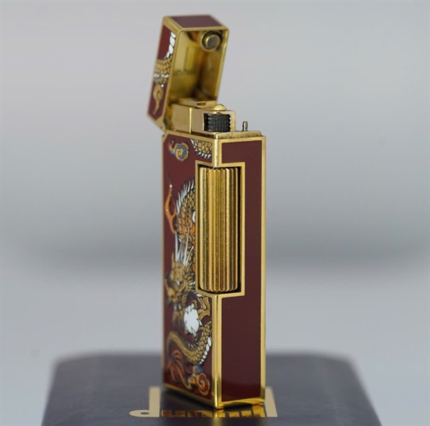 Bật lửa Dunhill rồng vàng (RE24163) KG+
