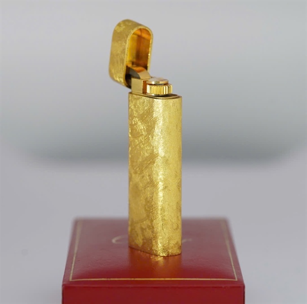 Bật lửa Cartier vàng (99629) KG+