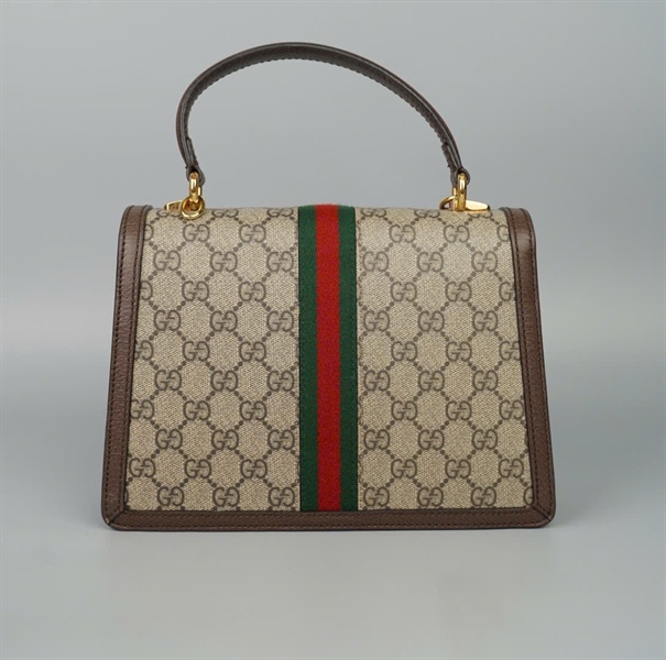 Túi GG handle xám (651055520937) sz24 KG+