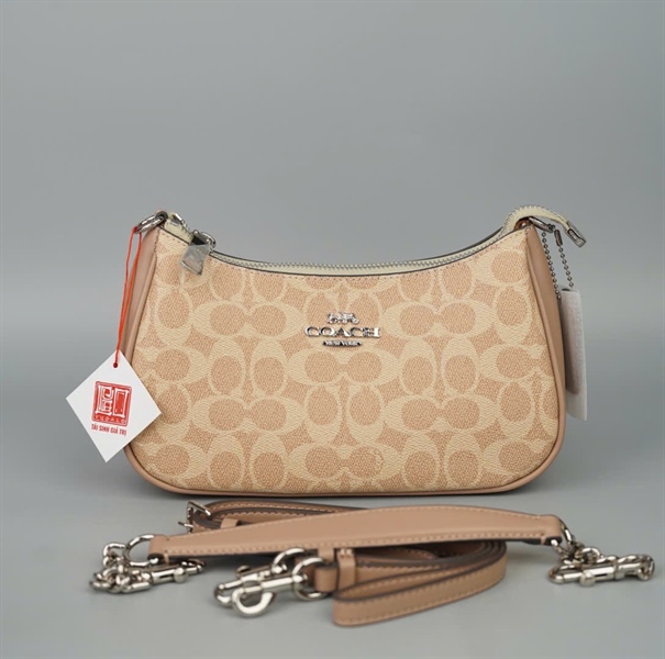 Túi Coach nude sz23 +