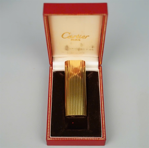 Bật lửa Cartier vàng (7447793) KG+