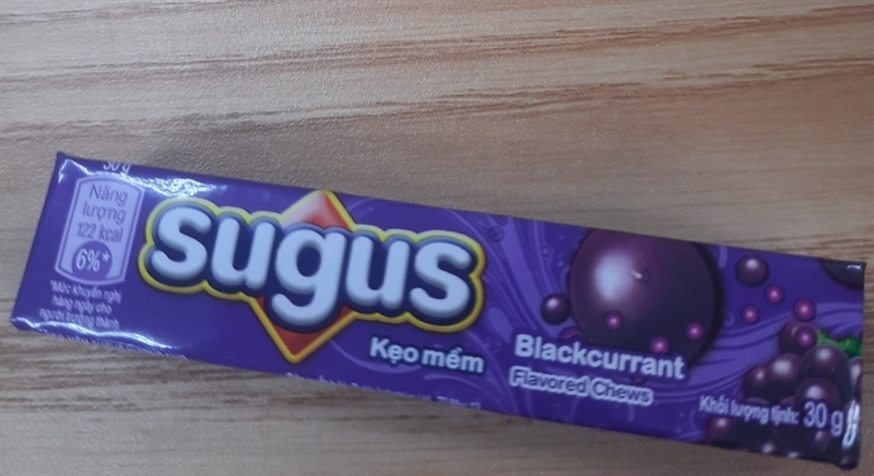 Kẹo mềm Sugus Hương nho 30g