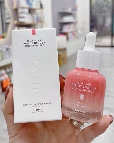 Serum dưỡng trắng chống nắng Glacier Air-Fit