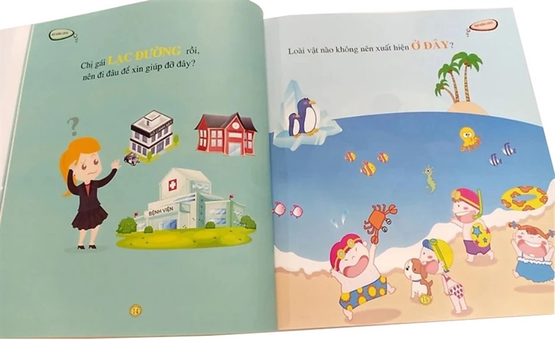 Mẹ hỏi con trả lời khả năng toán học