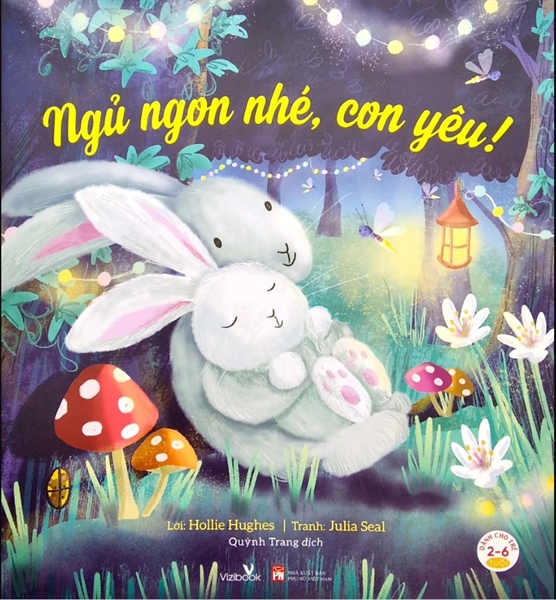 Ilove 2 ngủ ngon nhé, con yêu!