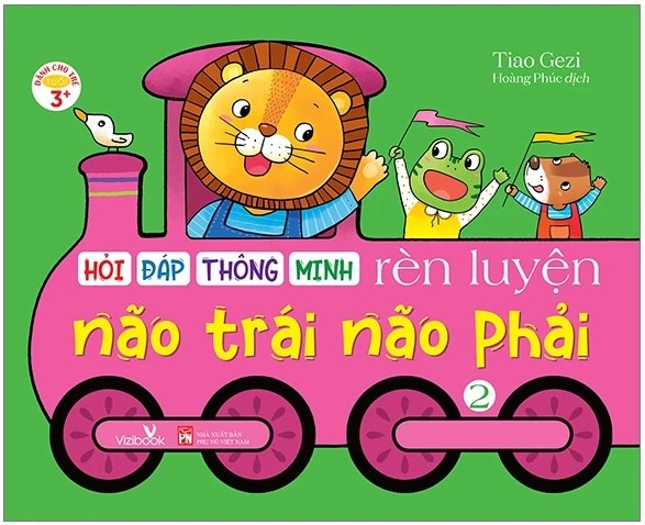 Hỏi đáp thông minh rèn luyện não trái não phải 2