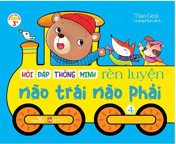 Hỏi đáp thông minh rèn luyện não trái não phải tập 4