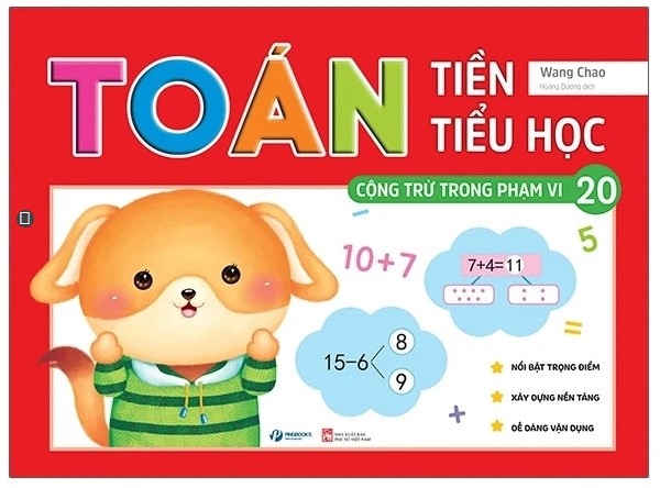 Toán tiền tiểu học cộng trừ trong phạm vi 20