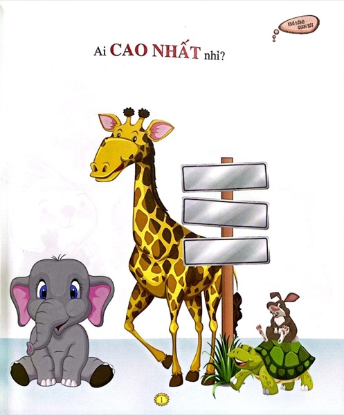 Mẹ hỏi con trả lời: khả năng quan sát