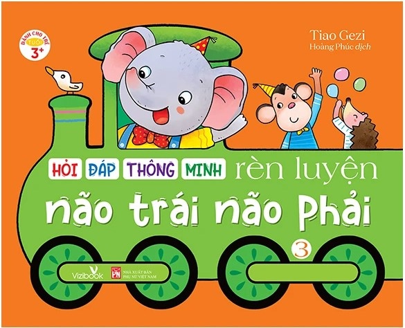Hỏi đáp thông minh rèn luyện não trái não phải tập 3