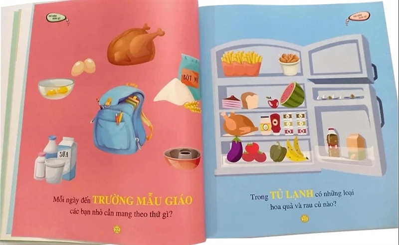 Mẹ hỏi con trả lời: khả năng logic