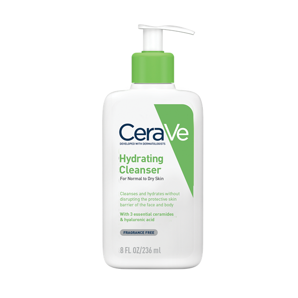 SRM Dành Cho Da Khô CERAVE HYDRATING 236ml