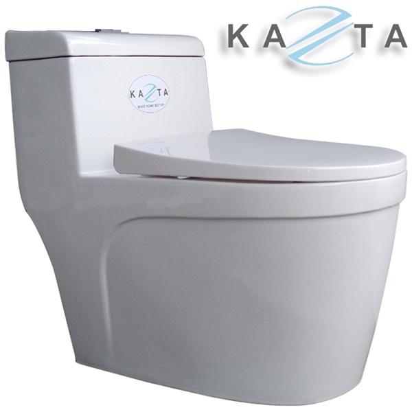 Bồn cầu 1 khối 2 nhấn 806 trắng (I)