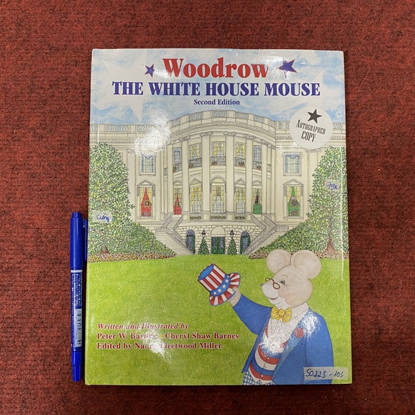 Woodrow, The White House Mouse - by Shaw Barnes