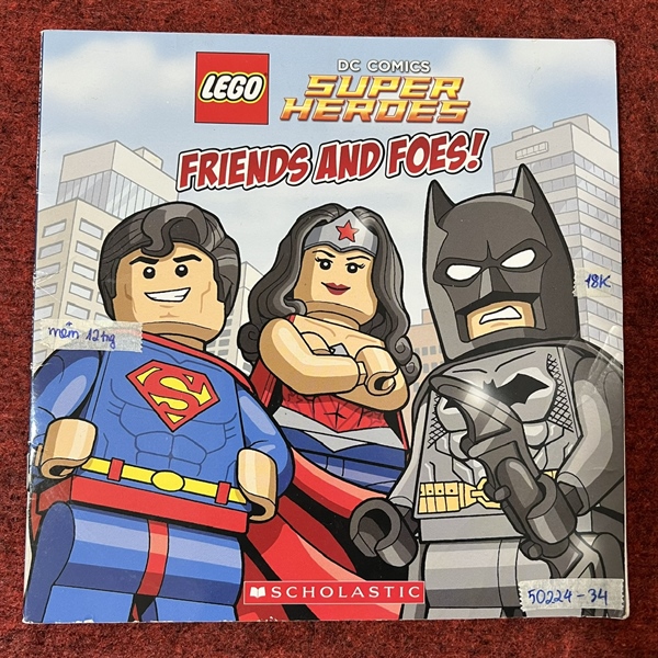 Friends and Foes - by Trey King