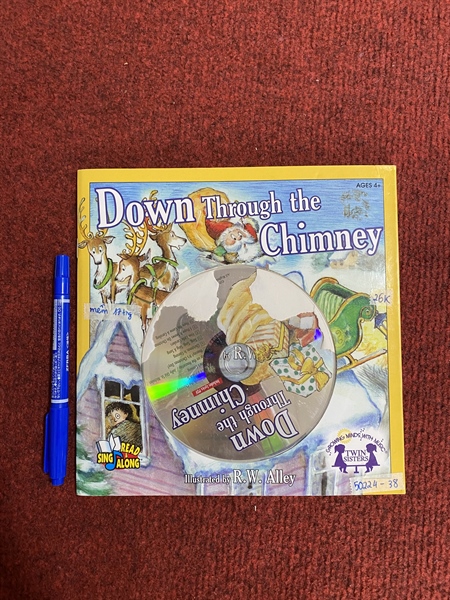 Down Through The Chimney - by R. W. Alley