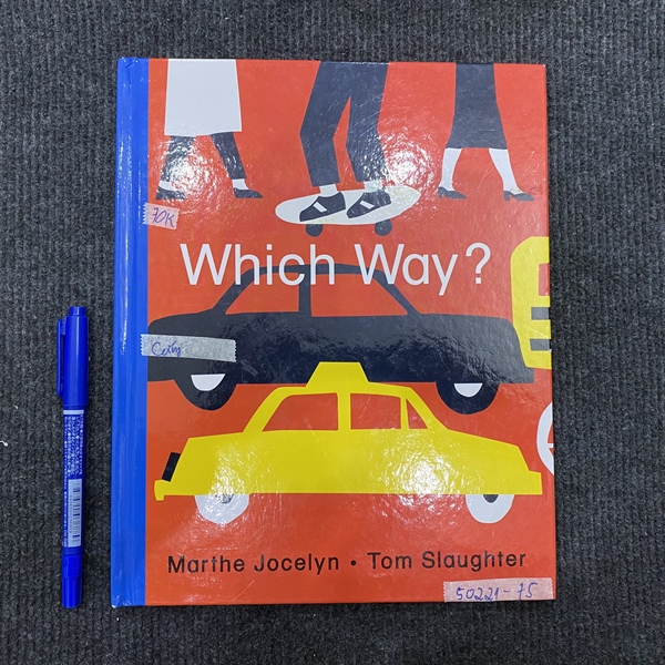 Which Way? - by Marthe Jocelyn