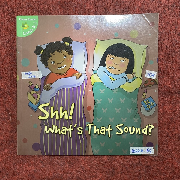 Shh! What's That Sound? - by Jo Cleland