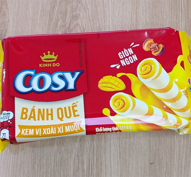 Banh que Cosy xoai