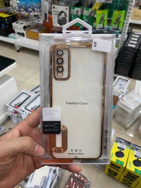 Ốp VIVO Y20 IRIS viền si