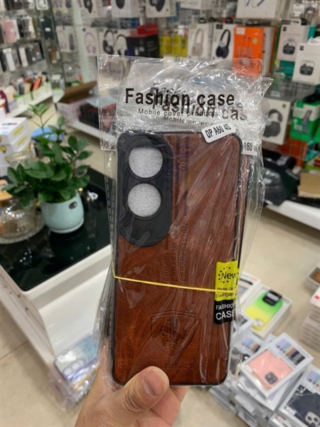 Ốp OPPO A60 Giả da